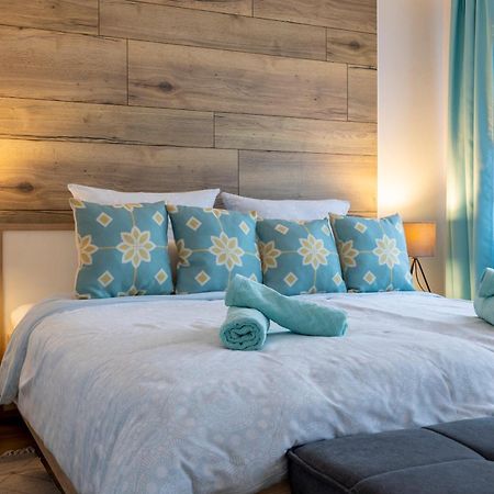 Design Apartment- 24H Self-Check-In - Bis 4 Pers - Parkplatz - Wifi - Balkon -Terrasse - In Direkter Weihernaehe - Radwege Schiffweiler Zewnętrze zdjęcie